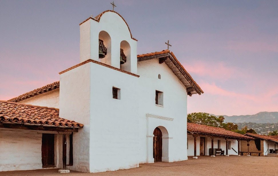 El Presidio de Santa Bárbara State Historic Park, California, USA